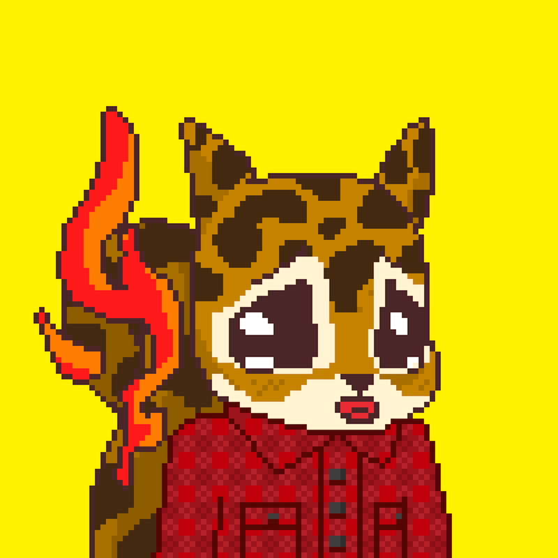 Pixel Squirrels #3219